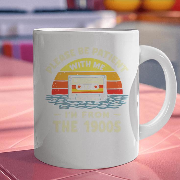 Please Be Patient With Me I'm From The 1900s Shirt Men Women Premium Tri-Blend Graphic Print Coffee Mug