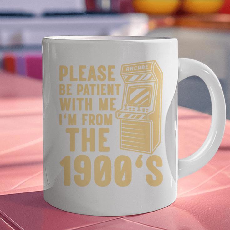 Please Be Patient With Me I'm From The 1900s Shirt Premium Graphic Print Coffee Mug