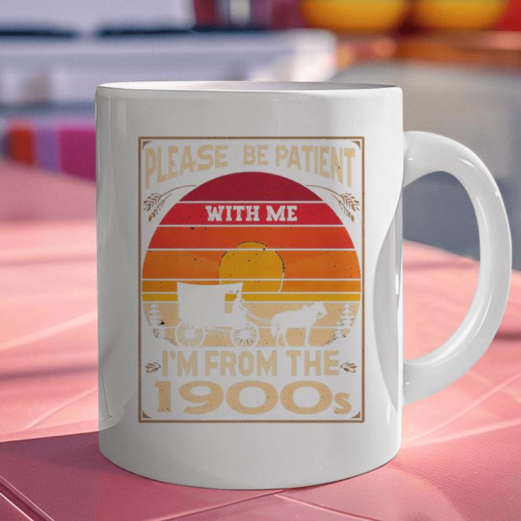 Please Be Patient I'm From The 1900s Sunset Vintage Wagon Premium Graphic Print Coffee Mug Please Be Patient I'm From The 1900s Sunset Vintage Wagon Premium Graphic Print Coffee Mug