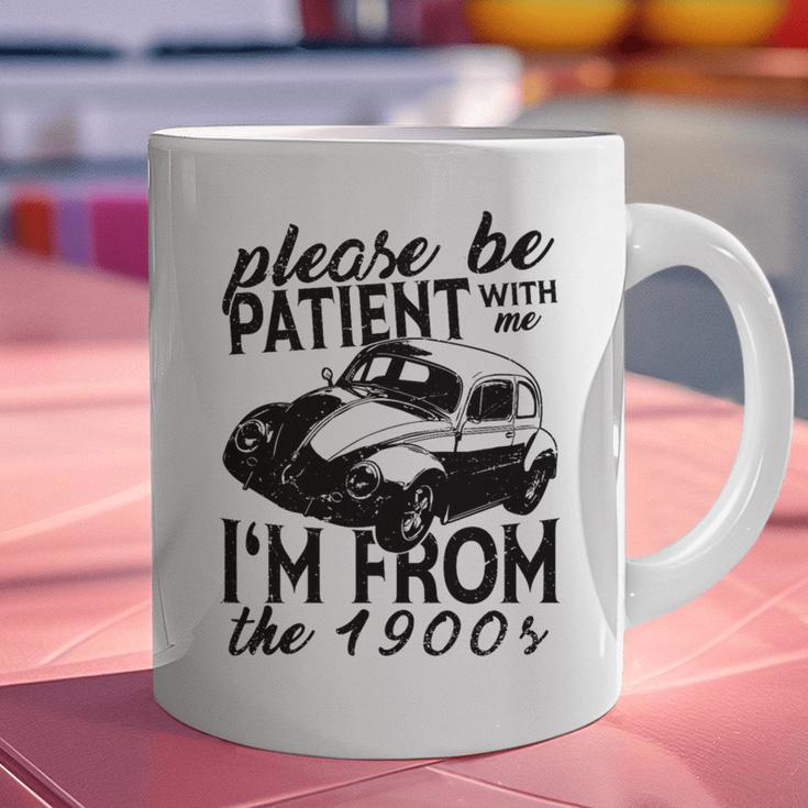Please Be Patient With Me I'm From The 1900s Vintage Classic Premium Tri-Blend Graphic Print Coffee Mug Please Be Patient With Me I'm From The 1900s Vintage Classic Premium Tri-Blend Graphic Print Coffee Mug