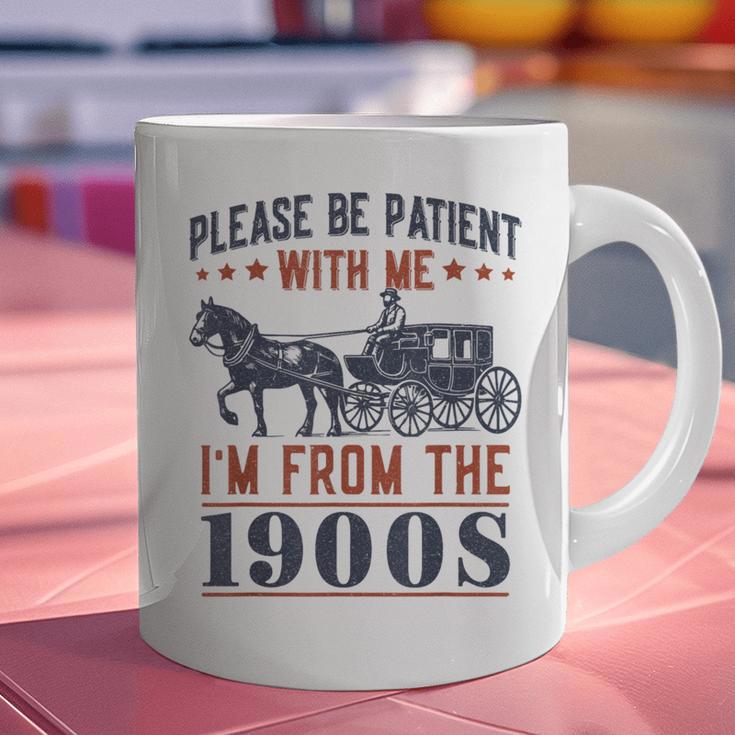 Please Be Patient I'm From The 1900s Vintage Dad Graphic Print Coffee Mug