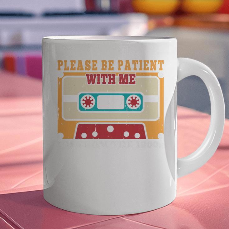 Please Be Patient With Me I'm From The 1900s Vintage Dad Premium Graphic Print Coffee Mug