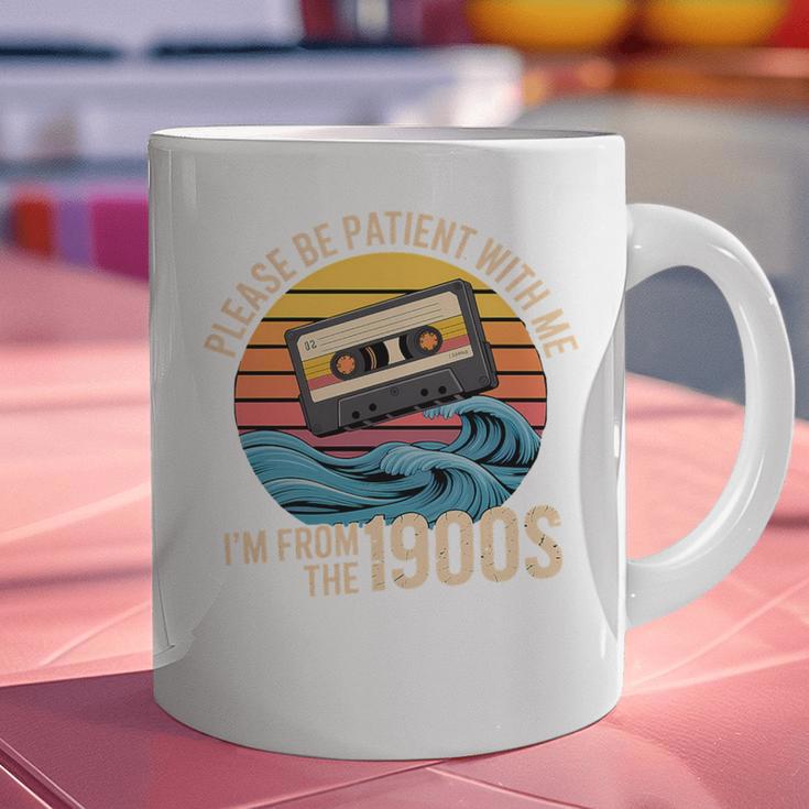 Please Be Patient With Me I'm From The 1900s Vintage Humor Premium Tri-Blend Graphic Print Coffee Mug Please Be Patient With Me I'm From The 1900s Vintage Humor Premium Tri-Blend Graphic Print Coffee Mug