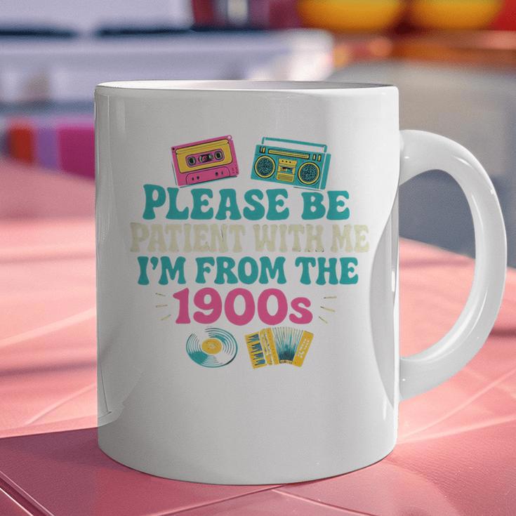 Please Be Patient With Me I'm From The 1900s Vintage For Man Premium Graphic Print Coffee Mug