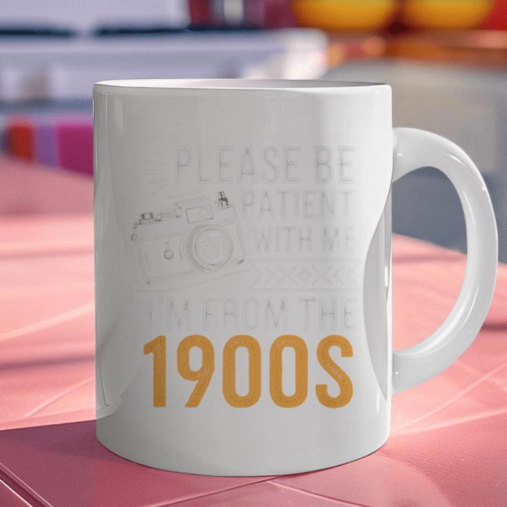 Please Be Patient With Me I'm From The 1900s Vintage Oldie Premium Graphic Print Coffee Mug