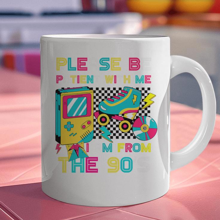 Please Be Patient With Me I'm From The 1900s Vintage 1900s Premium Graphic Print Coffee Mug