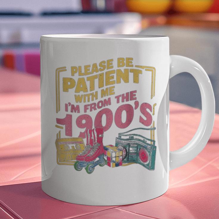 Please Be Patient With Me I'm From The 1900s Vintage Trendy Graphic Print Coffee Mug Please Be Patient With Me I'm From The 1900s Vintage Trendy Graphic Print Coffee Mug