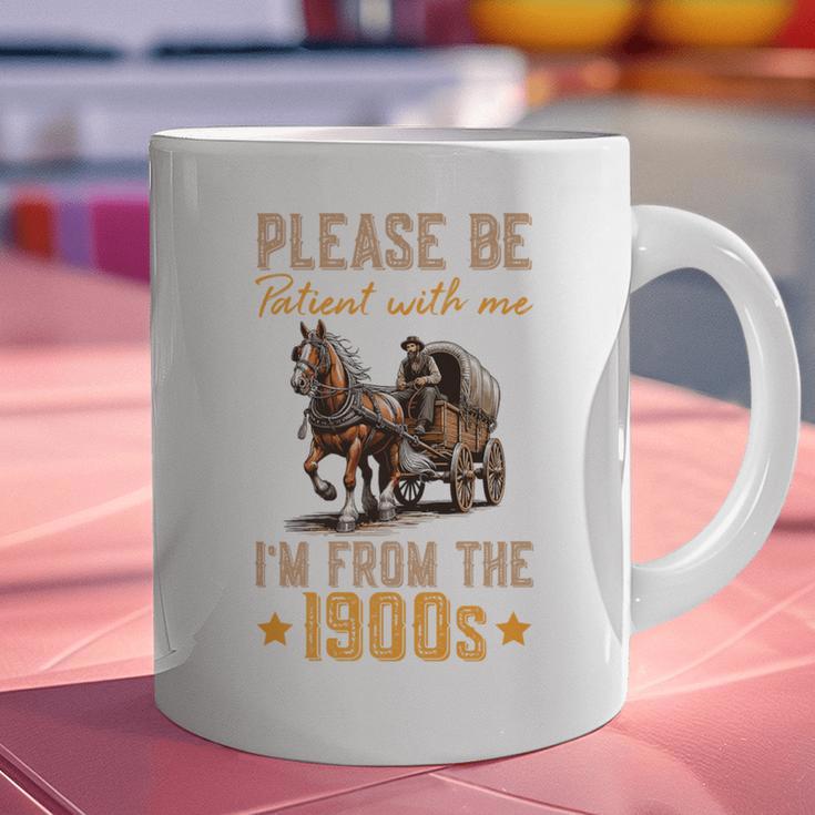 Please Be Patient With Mee I'm From The 1900s Premium Graphic Print Coffee Mug