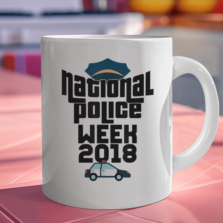 Police Officer National Week T-Shirt Graduation 2018 Graphic Print Coffee Mug