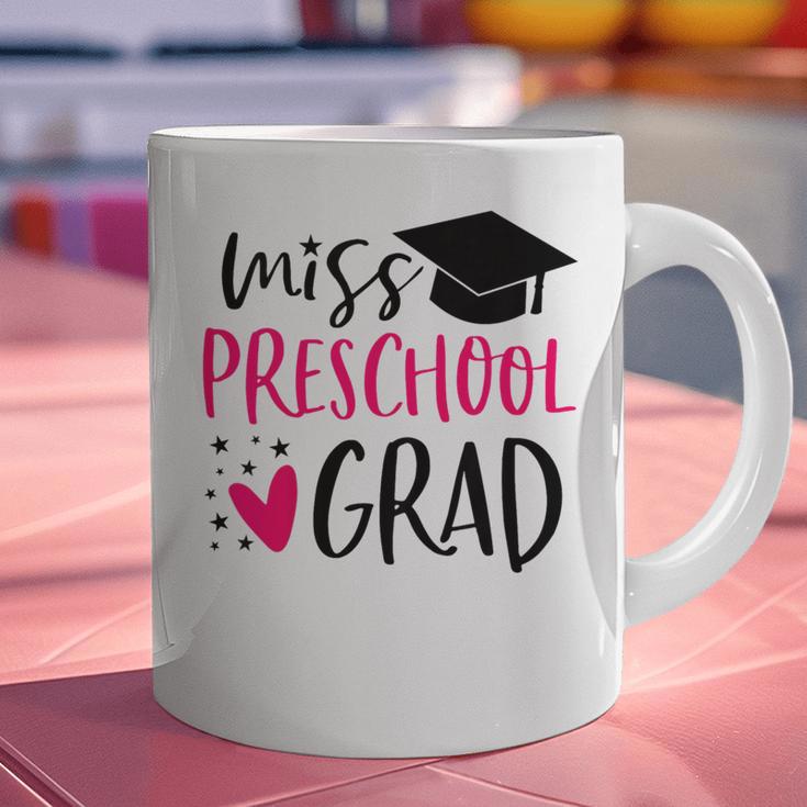 Preschool Graduation Shirt For Girl 2019 Miss Preschool Grad Graphic Print Coffee Mug