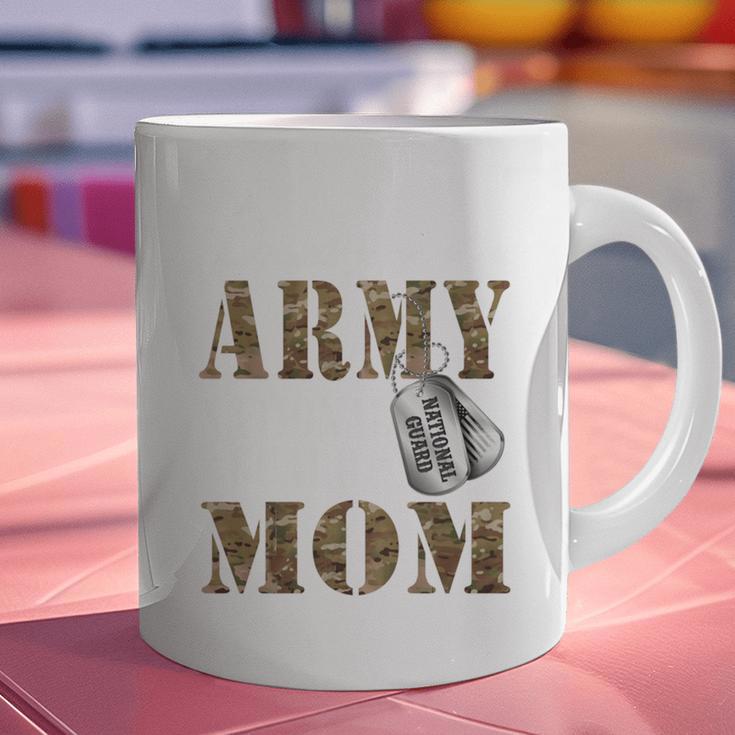 Proud Army National Guard Mom National Guard Graduation Graphic Print Coffee Mug