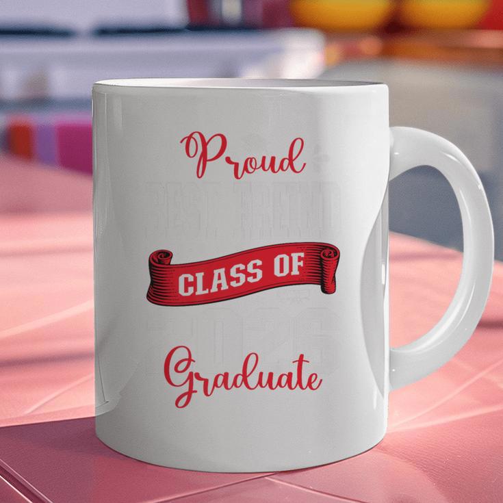 Proud Best Freind Of a Class Of 2026 Graduate For Graduation Premium Graphic Print Coffee Mug