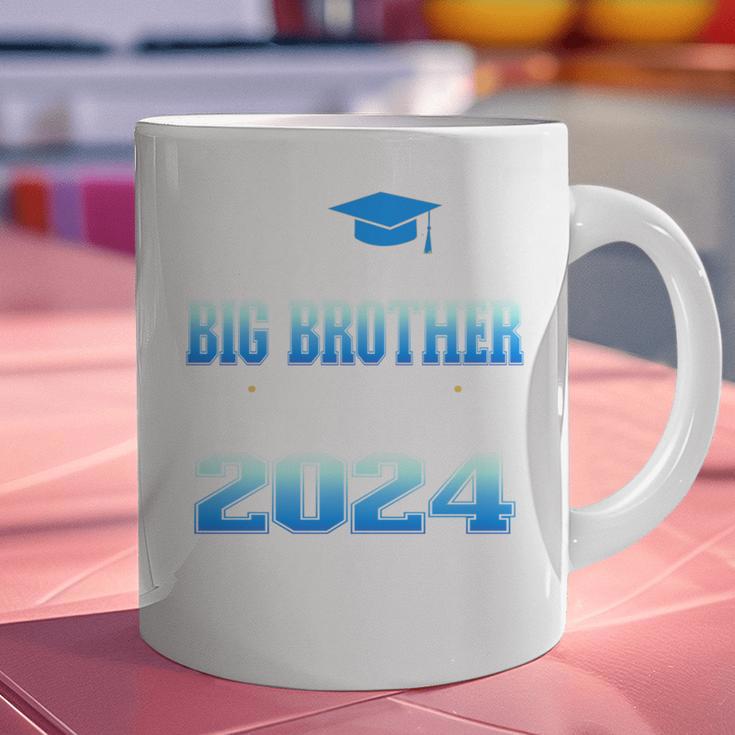 Proud Big Brother Of 5th Grade Graduate 2024 Graduation Graphic Print Coffee Mug