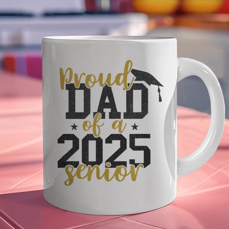 Proud Dad Of a 2025 Senior Graduation Graphic Print Coffee Mug
