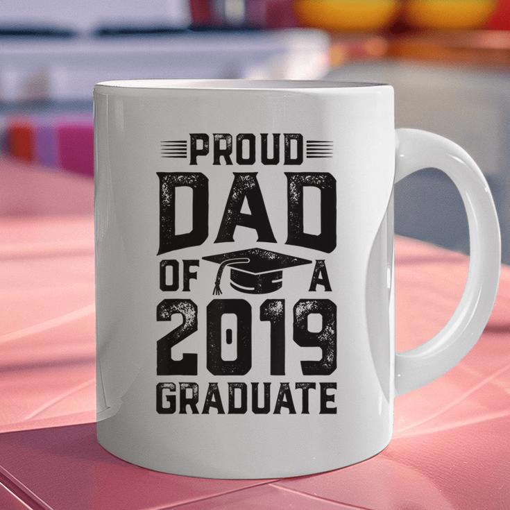 Proud Dad Of A Class 2019 GraduateShirt Graduation Graphic Print Coffee Mug
