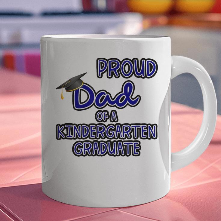 Proud Dad Of a Kindergarten Graduate Graduation TShirt Graphic Print Coffee Mug