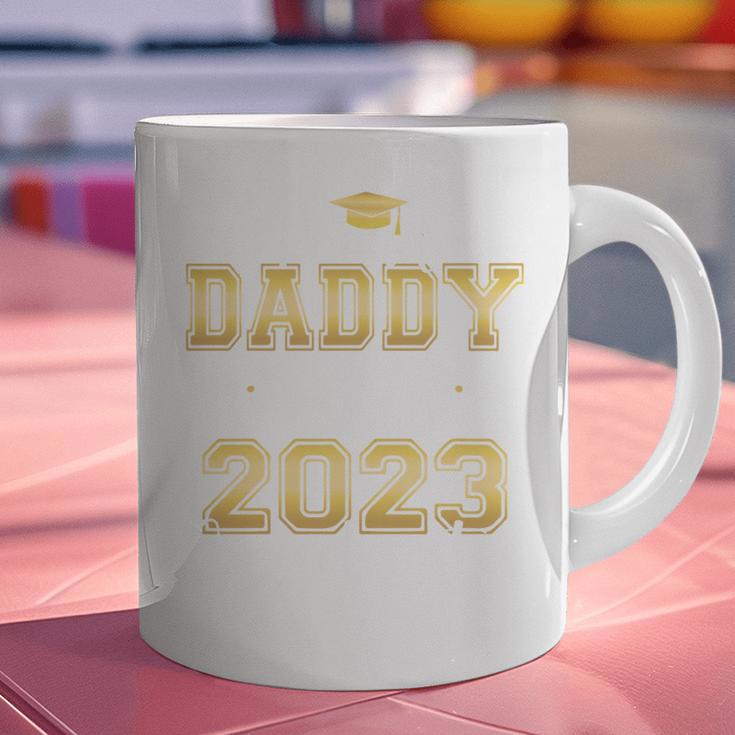 Proud Daddy Of Two 2023 Graduate Class 2023 Graduation Graphic Print Coffee Mug