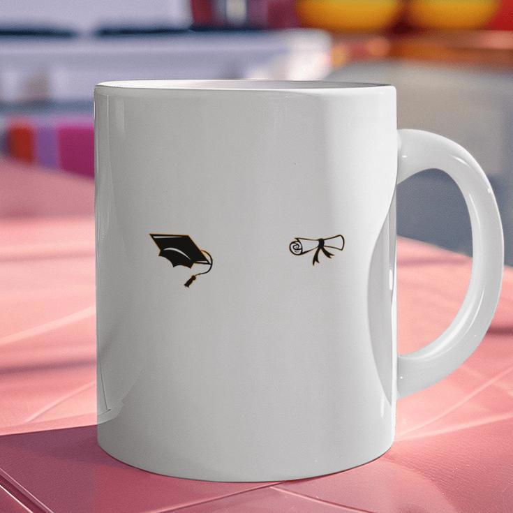 Proud Grandma Of A 2025 College Graduate Graduation Graphic Print Coffee Mug