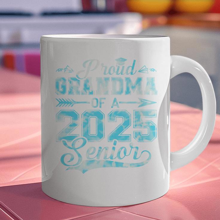 Proud Grandma Of a 2025 Senior Graduate Graduation Premium Graphic Print Coffee Mug