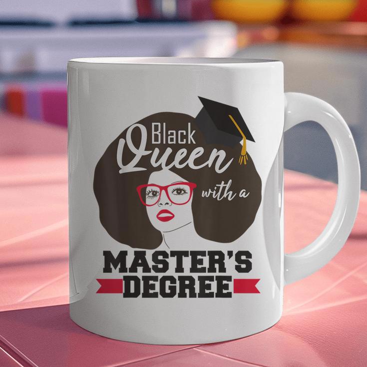 Queen Masters Degree Graduation Social Work MSW MPH Graphic Print Coffee Mug