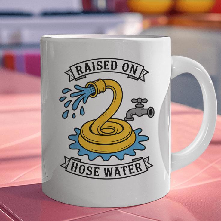 Raised On Hose Water Nostalgia Lovers Summer Vibes Graphic Print Coffee Mug Raised On Hose Water Nostalgia Lovers Summer Vibes Graphic Print Coffee Mug