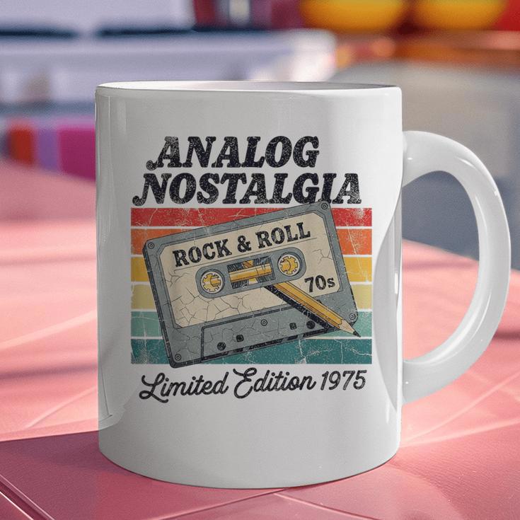 Retro Cassette Case 70s Vintage Music Analog Nostalgia Graphic Print Coffee Mug Retro Cassette Case 70s Vintage Music Analog Nostalgia Graphic Print Coffee Mug
