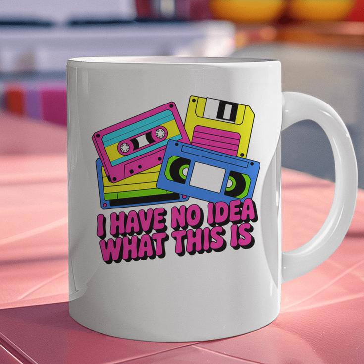 Retro Cassette Vintage 80s Nostalgia Graphic Print Coffee Mug