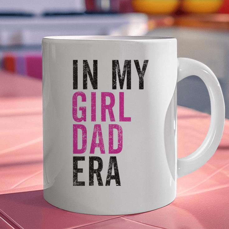 Retro In My Dad Girl Era Father's Day Christmas Graphic Print Coffee Mug