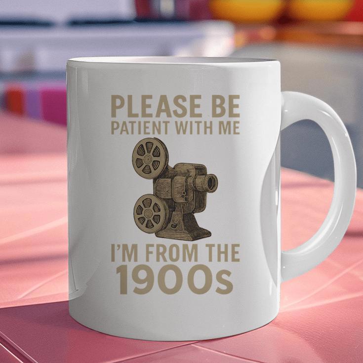Retro Please Be Patient With Me I'm From The 1900s Projector Premium Graphic Print Coffee Mug Retro Please Be Patient With Me I'm From The 1900s Projector Premium Graphic Print Coffee Mug