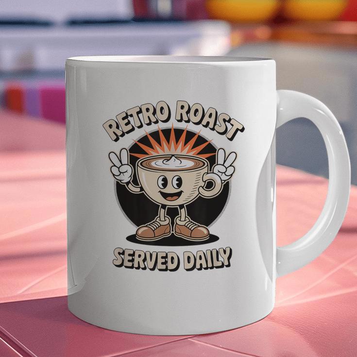 Retro Roast Coffee Retro Cartoon Vintage Nostalgia Fun Graphic Print Coffee Mug Retro Roast Coffee Retro Cartoon Vintage Nostalgia Fun Graphic Print Coffee Mug