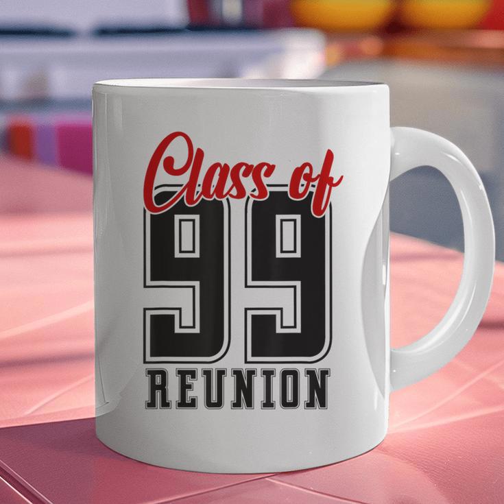 Reunion 1999 Matching Graduation High School Class Of 1999 Graphic Print Coffee Mug