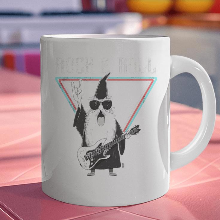 Rock & Roll Wizard Music Nostalgia Premium Tri-Blend Graphic Print Coffee Mug Rock & Roll Wizard Music Nostalgia Premium Tri-Blend Graphic Print Coffee Mug