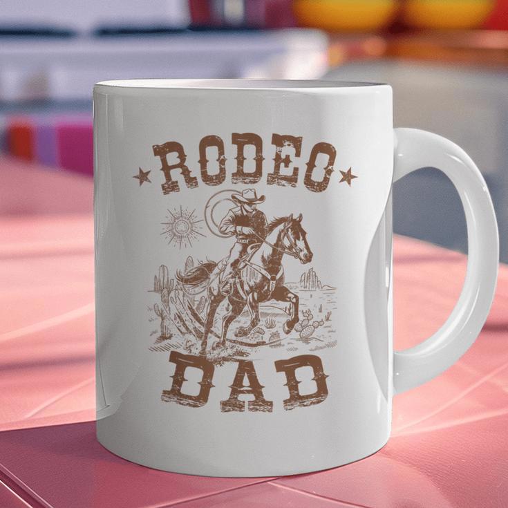 Rodeo Dad Western Cowboy Daddy Family Matching Father's Day Graphic Print Coffee Mug