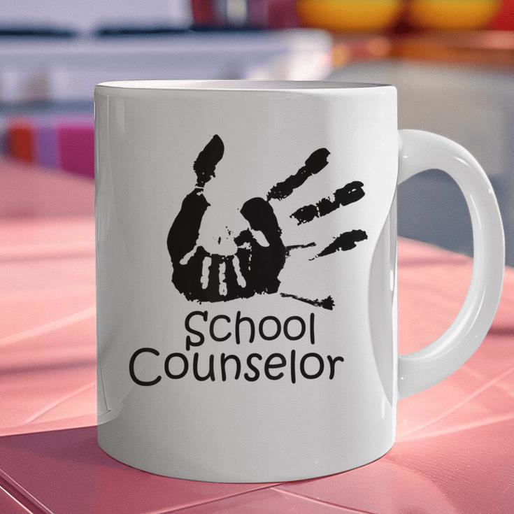 School Counselor t Shirt School Teacher Graduation Idea Graphic Print Coffee Mug