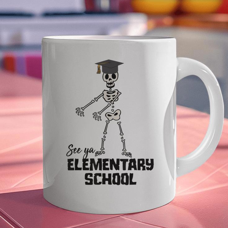 See Ya Elementary School Shirt Cool Graduation Tee Graphic Print Coffee Mug