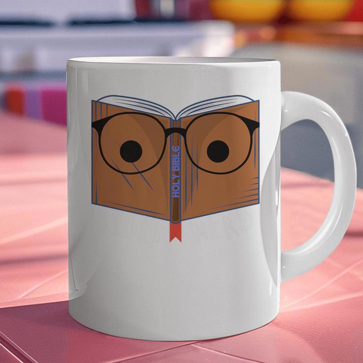 Seminary Grad Graduation Bible Theology Nerd Premium Graphic Print Coffee Mug