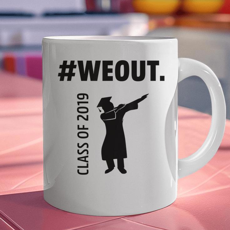 Senior 2019 Grad College High School Graduation Graphic Print Coffee Mug