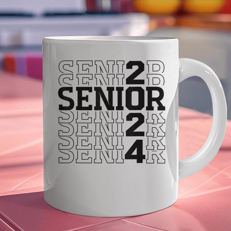 Senior 2024 Class Of 2024 Graduation 2024 Women Boy Girl Graphic Print Coffee Mug