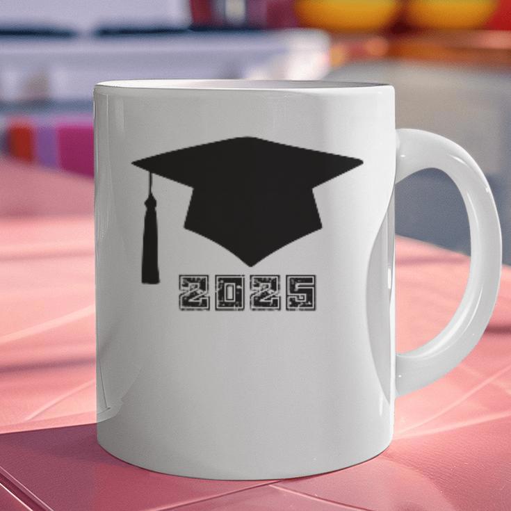 SENIOR 2025 Cute Graduation Class Of 2025 Graduate Graphic Print Coffee Mug