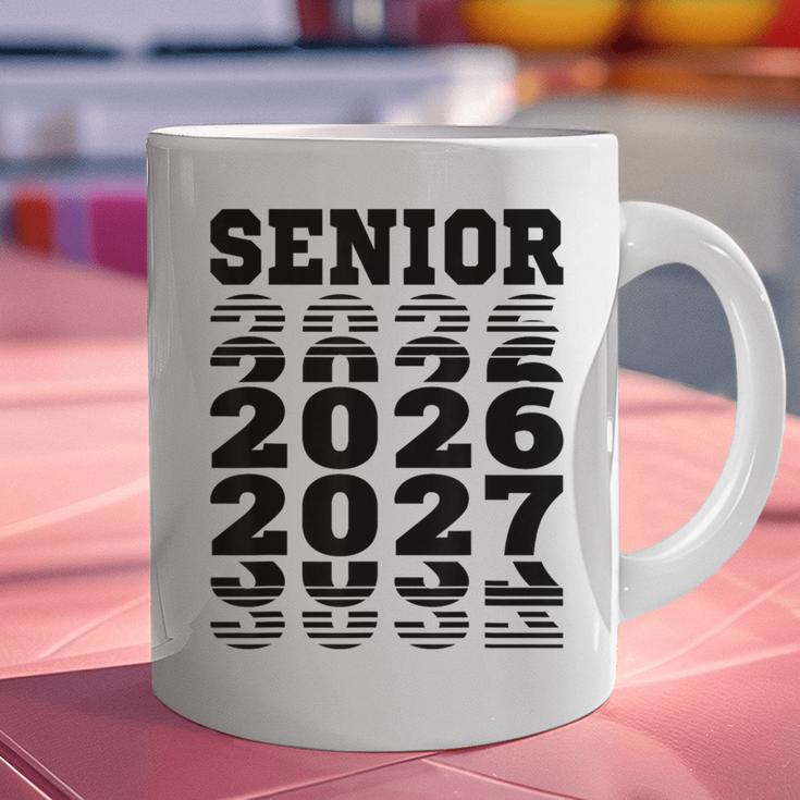 Senior 2026 2027 Class Of Graduation Graphic Print Coffee Mug