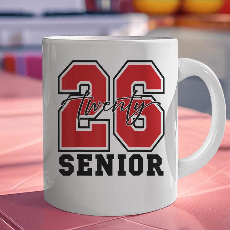 Senior 2026 Class Of 2026 School Graduation 2026 Merch Graphic Print Coffee Mug