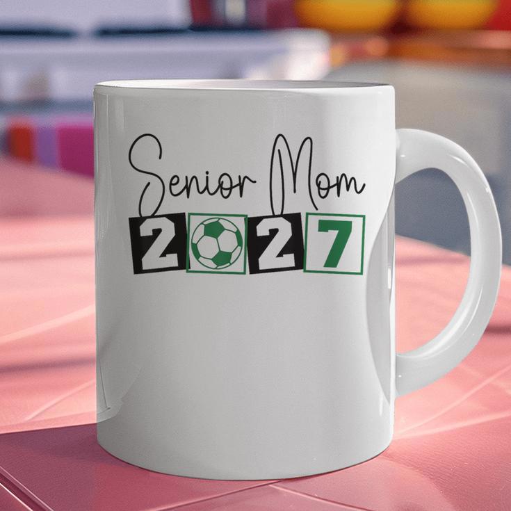 Senior 2027 Soccer Mom Final Season Class Of 2027 Graduation Graphic Print Coffee Mug