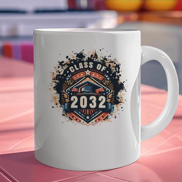Senior 2032 Class Of 2032 Seniors Graduation 2032 Senior 32 Graphic Print Coffee Mug