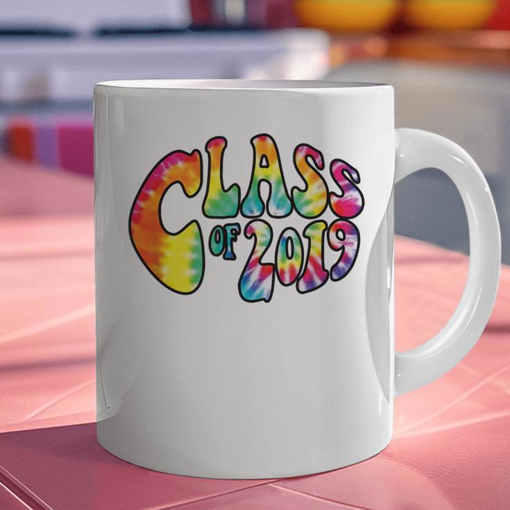 Senior Class Of 2019 Boho Tie Dye Graduation Graphic Print Coffee Mug