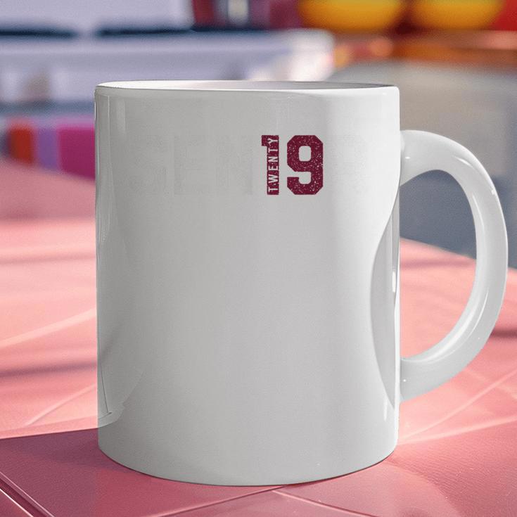 Senior Class Of 2019 Graduation Shirt Graduate Graphic Print Coffee Mug