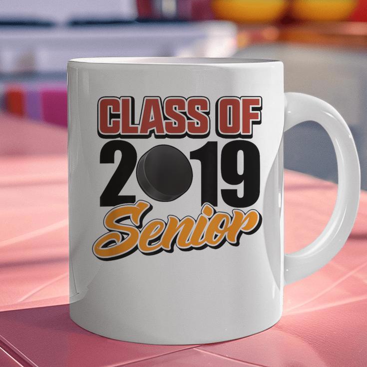 Senior Class Of 2019 Tshirt Graduation Students Hockey Graphic Print Coffee Mug