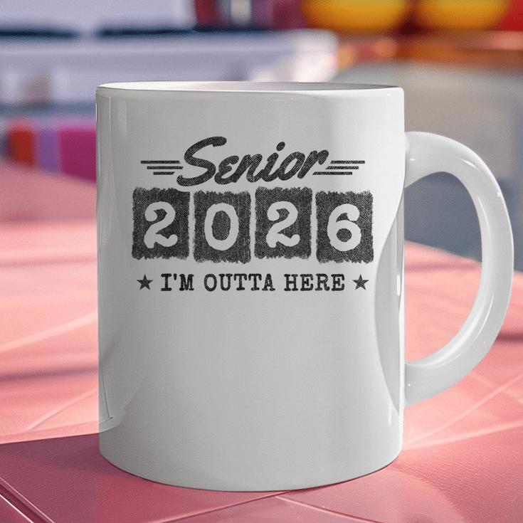 Senior Class Of 2026 Senior Graduation 2026 Senior 2026 Graphic Print Coffee Mug