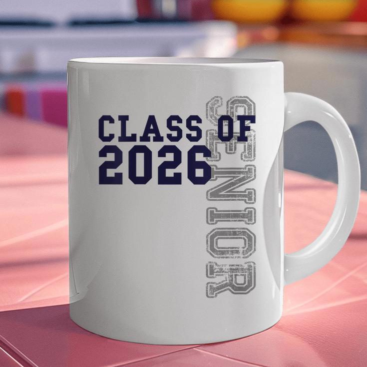 Senior Class Of 2026 Graduation Year High School & College Graphic Print Coffee Mug