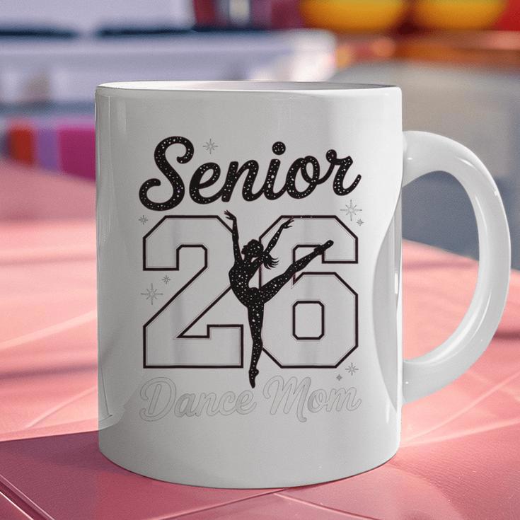 Senior Dance Mom Class Of 2026 Dancer Daughter Graduation Graphic Print Coffee Mug