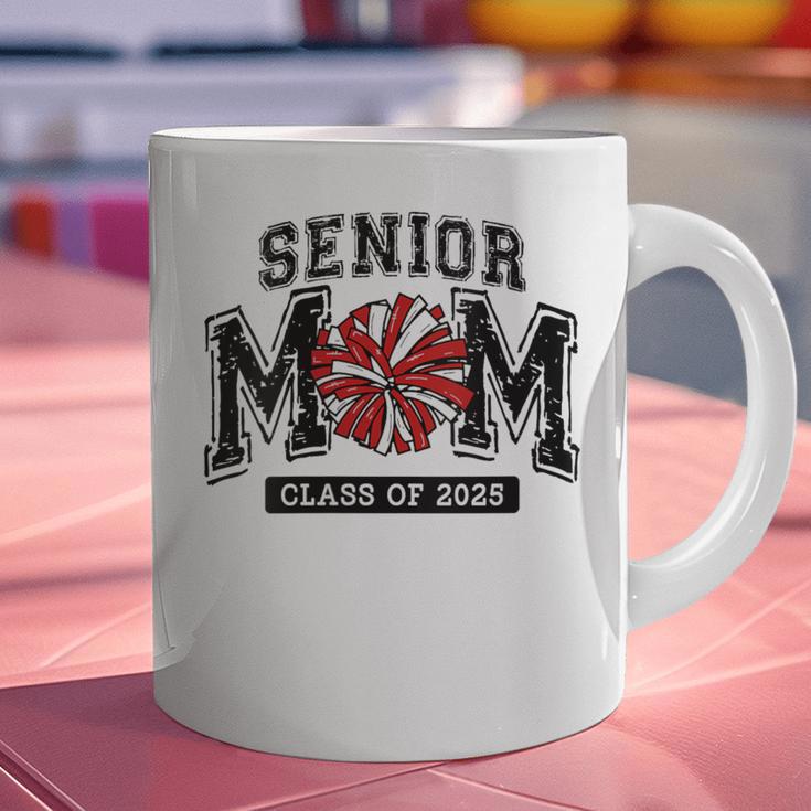 Senior Mom 2025 Cheer Mama Class Of 2025 Graduation Graphic Print Coffee Mug